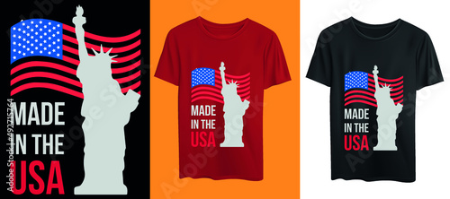 usa tshirt design