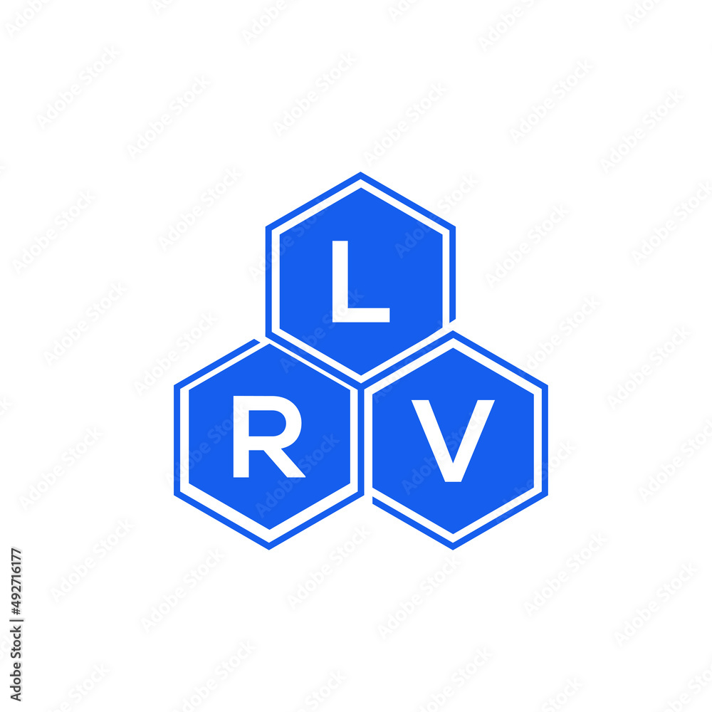 LRV letter logo design on White background. LRV creative initials letter logo concept. LRV letter design. LRV letter logo design on White background. LRV creative initials letter logo concept. LRV letter design.
