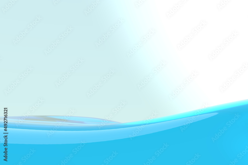 Fototapeta premium ゆれる水面 The water's surface