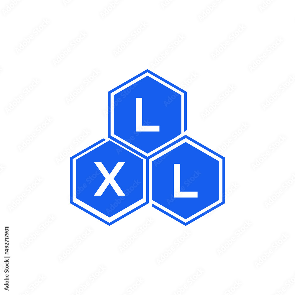 LXL letter logo design on White background. LXL creative initials letter logo concept. LXL letter design. LXL letter logo design on White background. LXL creative initials letter logo concept. LXL letter design.