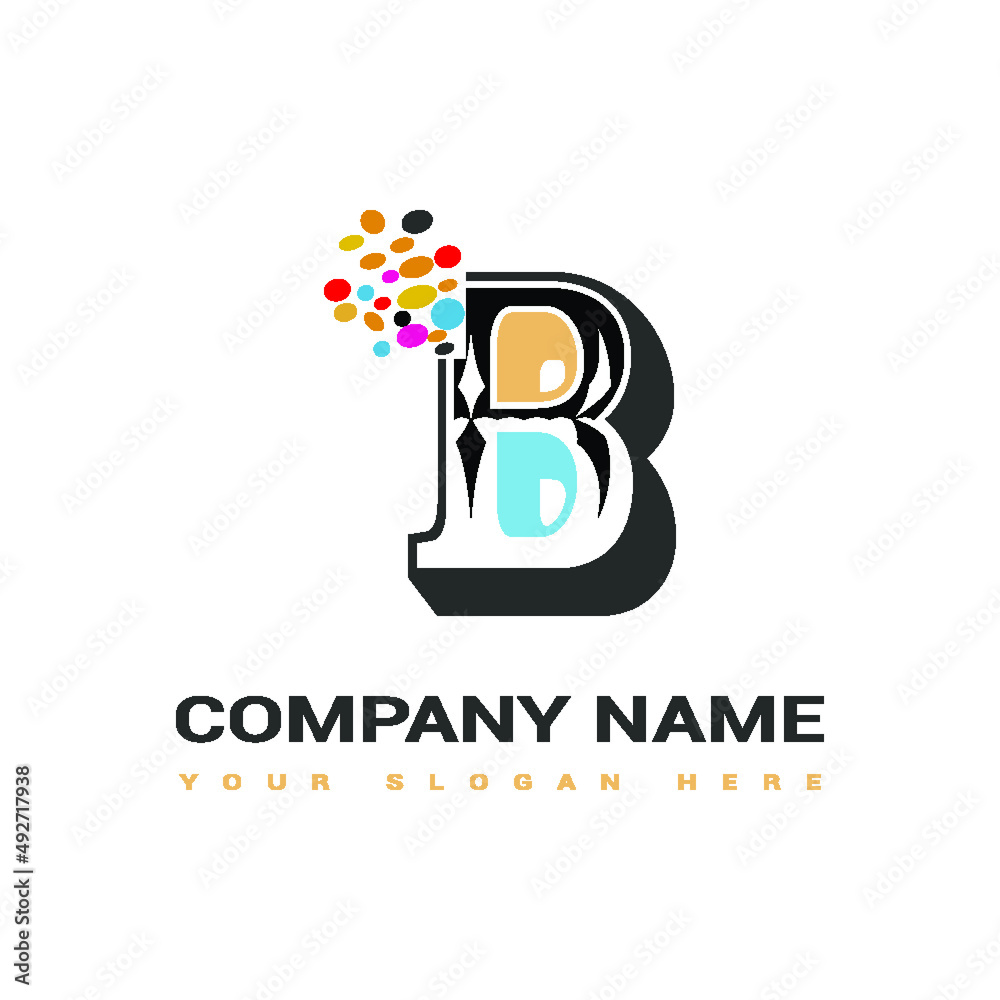 Luxury logo template Premium Vector design 