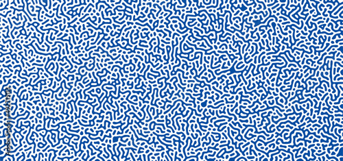 Colored Turing Pattern Background