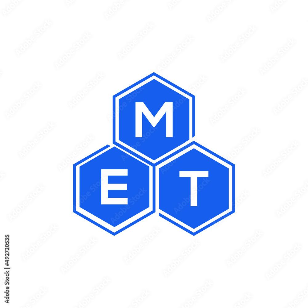 MET letter logo design on white background. MET creative initials letter logo concept. MET letter design.
MET letter logo design on white background. MET creative initials letter logo concept. MET letter design.