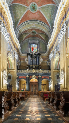 Bazylika Świętego Michała Archanioła Sanktuarium Męczeństwa Świętego Stanisława na Skałce © Michal45
