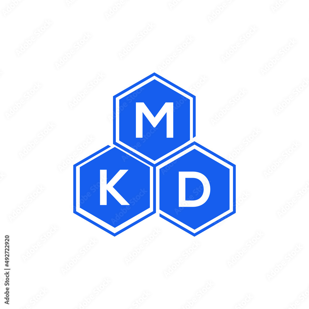 MKD letter logo design on White background. MKD creative initials letter logo concept. MKD letter design. MKD letter logo design on White background. MKD creative initials letter logo concept. MKD letter design.