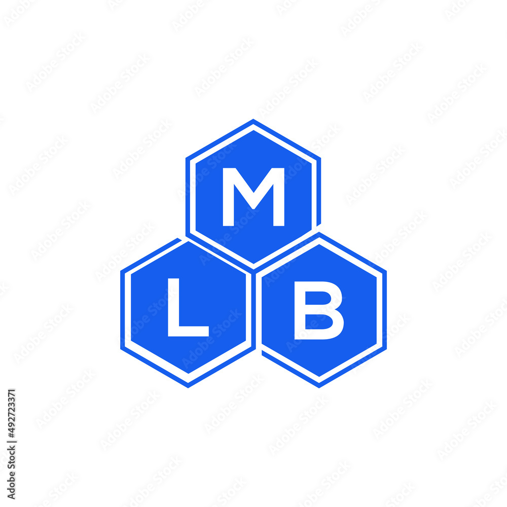 MLB letter logo design on White background. MLB creative initials letter logo concept. MLB letter design. MLB letter logo design on White background. MLB creative initials letter logo concept. MLB letter design.