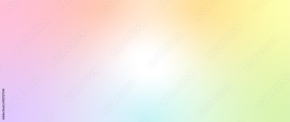 Obraz premium グラデーションデザイン