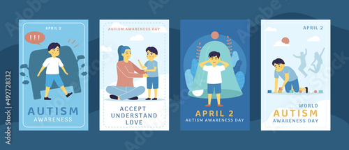 Autism Flat Cards