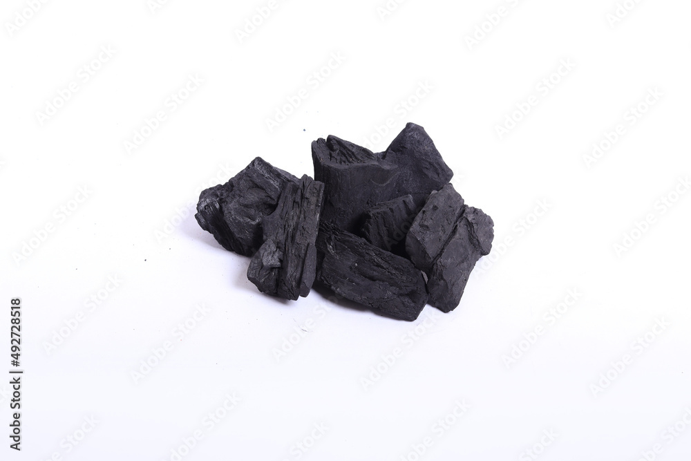 Raw Charcoal pieces