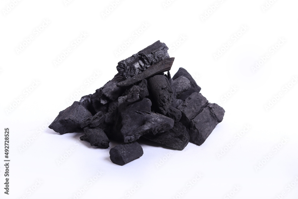 Raw Charcoal pieces