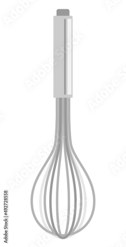 泡立て器のベクターイラスト素材(単体)