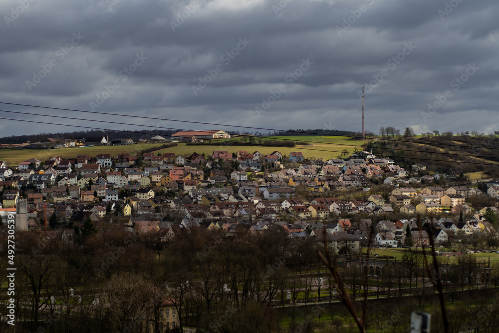 Obraz premium Landscape from above 