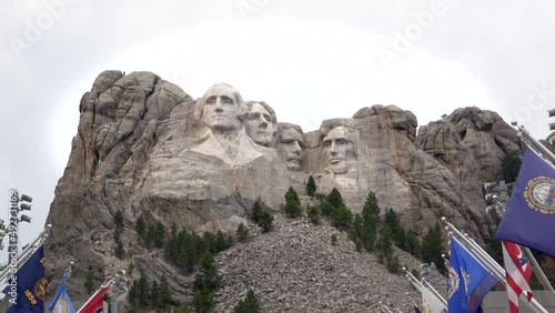 Mount Rushmore National Monument, South Dakota