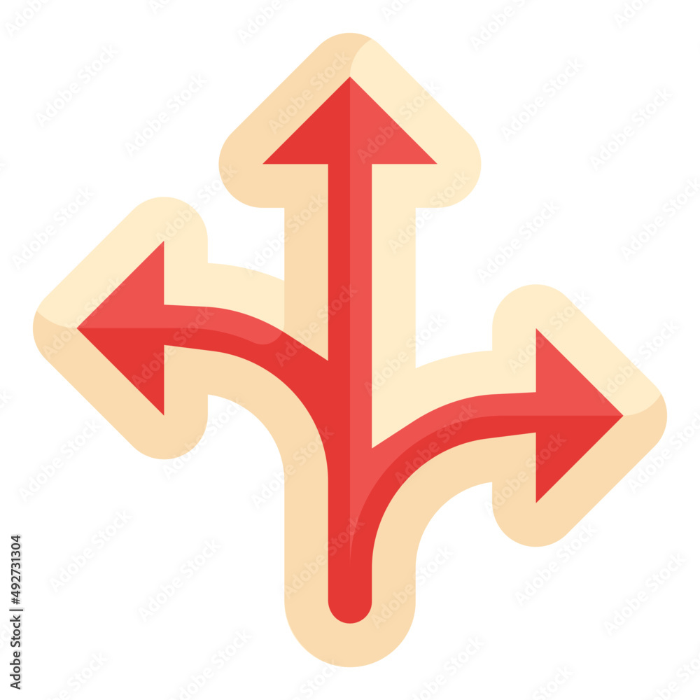 directional flat icon directional flat icon