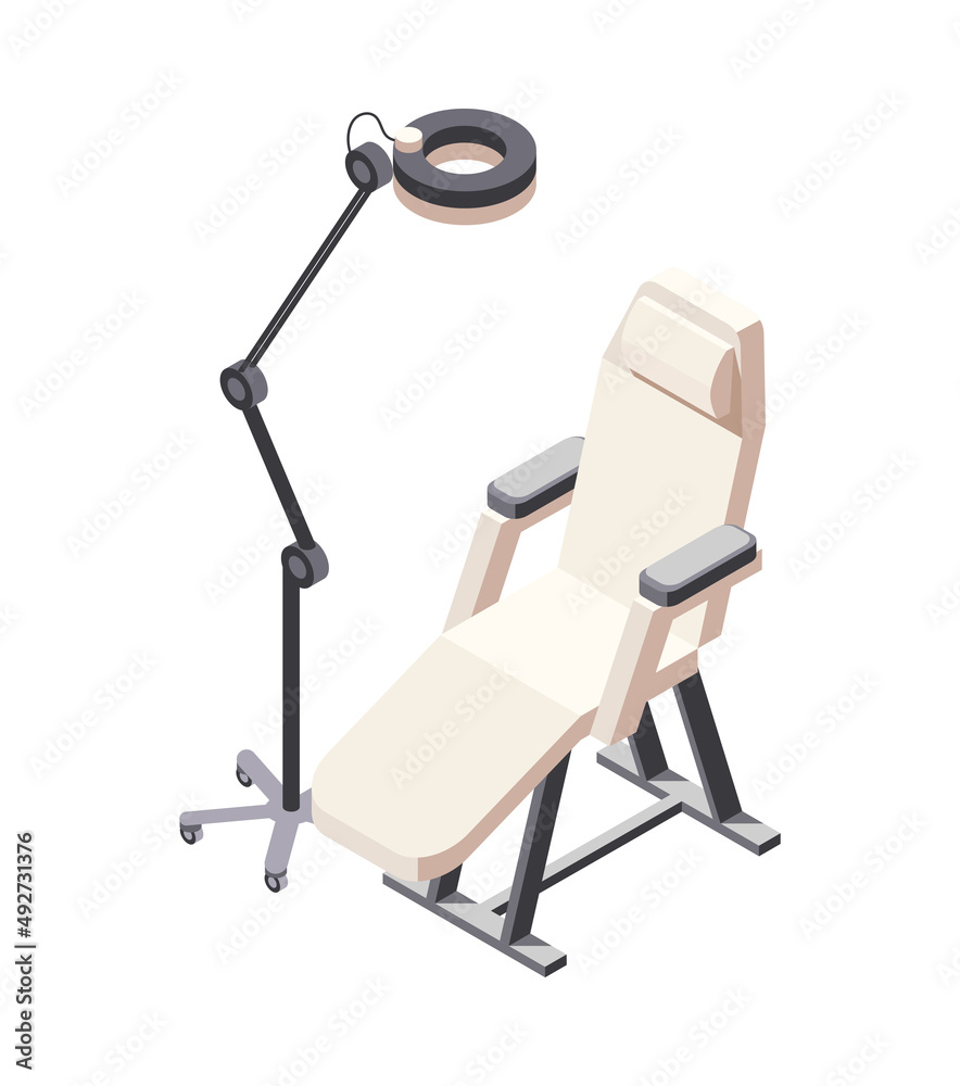 Tattoo Studio Chair Composition Tattoo Studio Chair Composition
