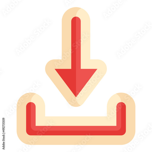 download flat icon