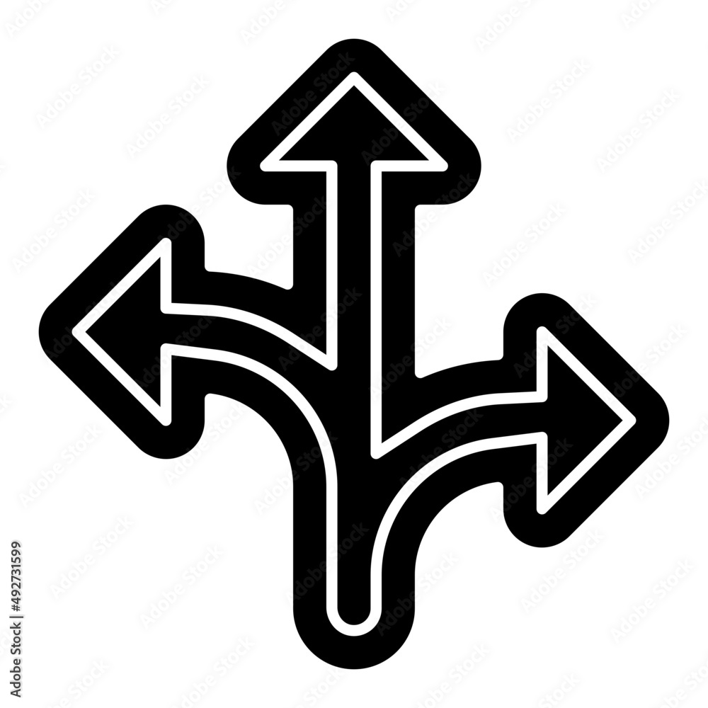 directional glyph icon directional glyph icon