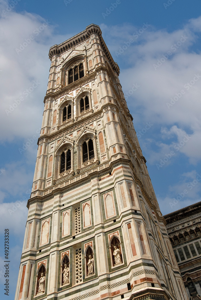 Florence, Italy - June 2000: Cathedral of Santa Maria del Fiore