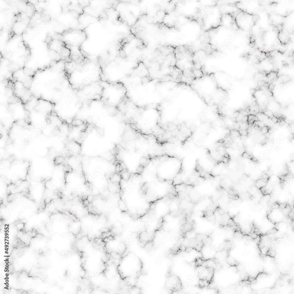 Marble texture seamless pattern. Realistic marbling background for design greeting or wedding cards. Black and white repeating template, gray stone or granite material texture. Vector illustration Marble texture seamless pattern. Realistic marbling background for design greeting or wedding cards. Black and white repeating template, gray stone or granite material texture. Vector illustration
