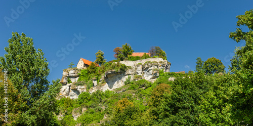 Burg Pottenstein in der Fränkischen Schweiz