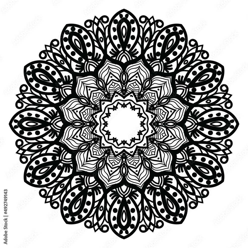 mandala logo art symbol icon vector mandala logo art symbol icon vector