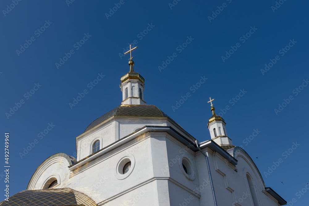 St. John the Theological Church in Podgorodnoe, Dnepropetrovsk region, Ukraine.