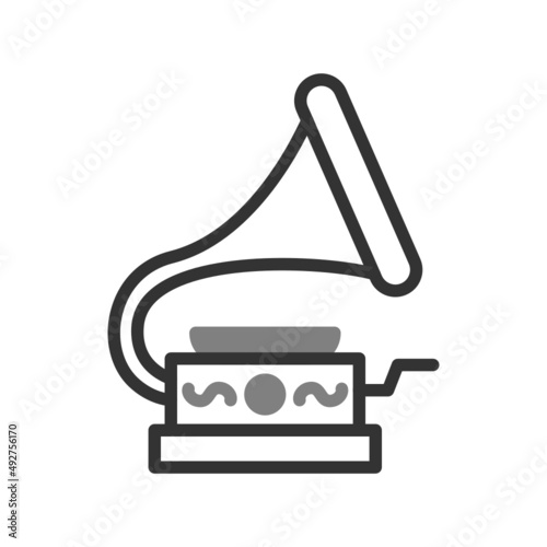 Gramophone Icon