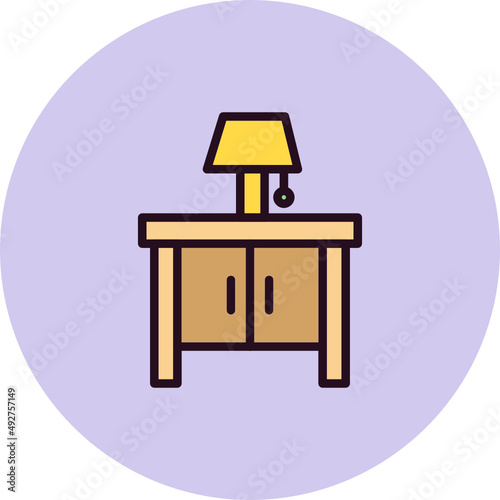 Night Stand Icon