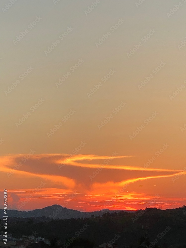 Fototapeta premium Fotos de Por do Sol