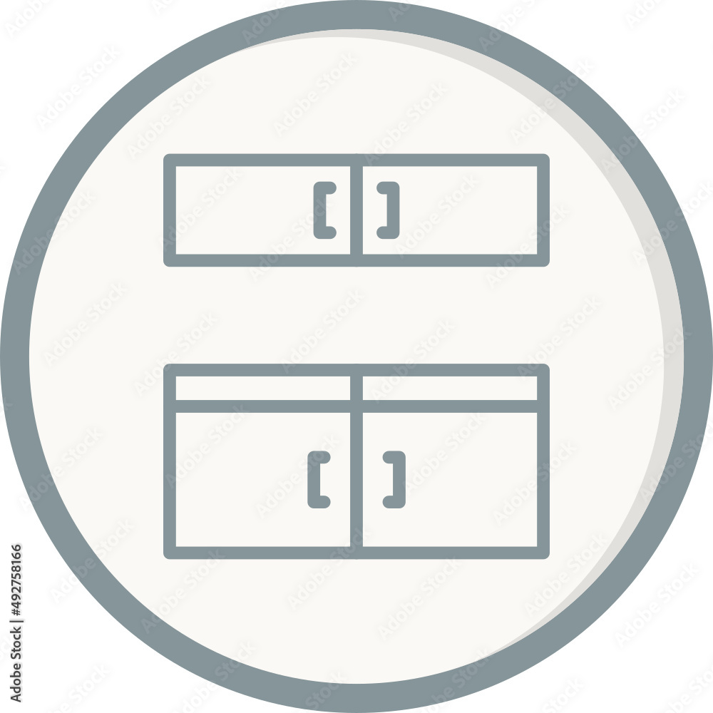 Kitchen Cabinet Icon