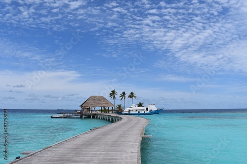 Fototapeta Naklejka Na Ścianę i Meble -  beach in maldives