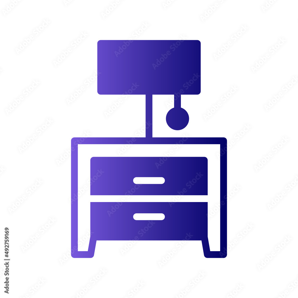 Night Stand Icon Night Stand Icon