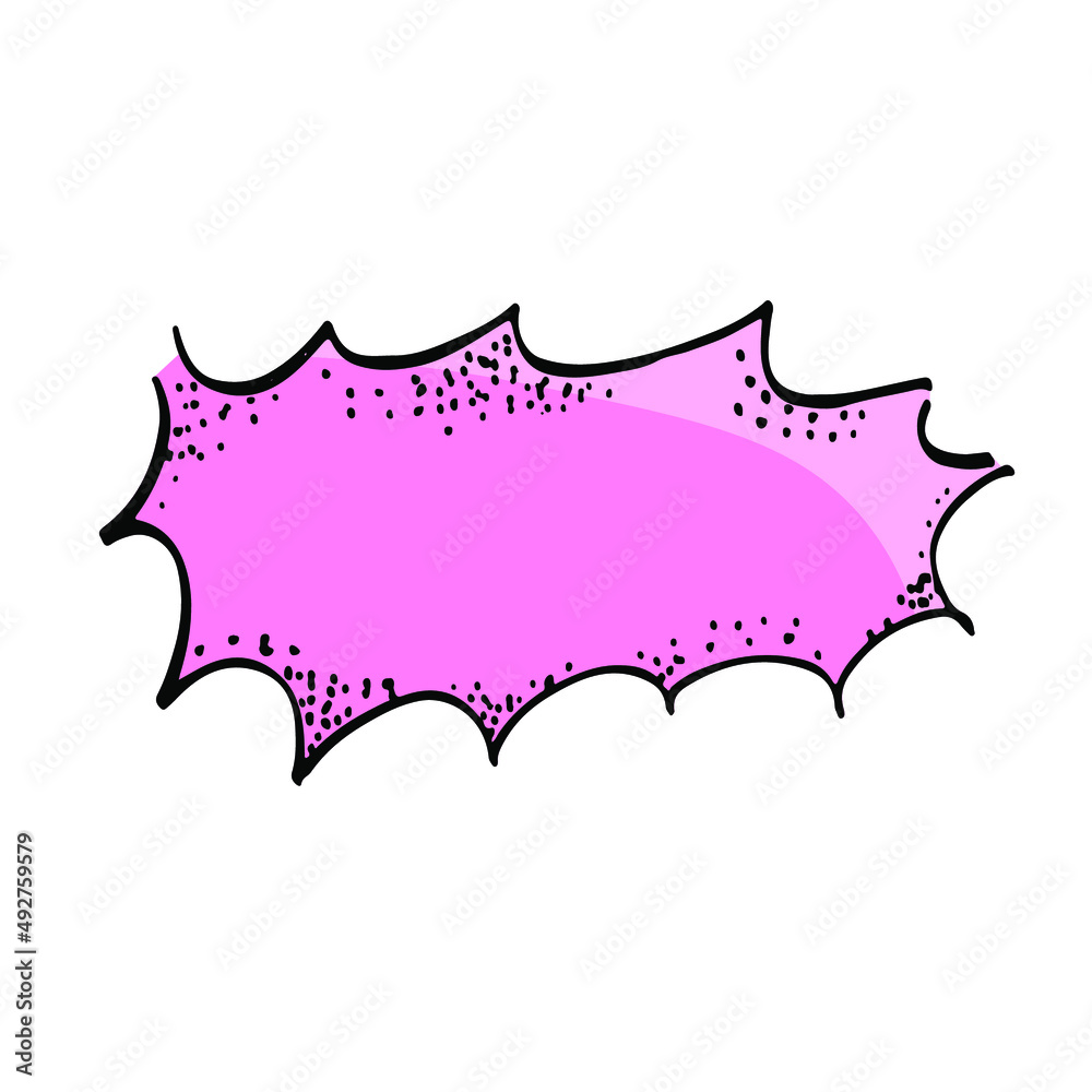 Modern cartoon speech bubble in abstract shape sketch icon. Hand-drawn conversational doodle, dialog sign, vector illustration set, chat message Modern cartoon speech bubble in abstract shape sketch icon. Hand-drawn conversational doodle, dialog sign, vector illustration set, chat message