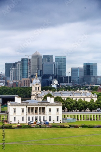 Wallpaper Mural Greenwich district, London Torontodigital.ca