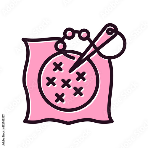 Embroidery Icon