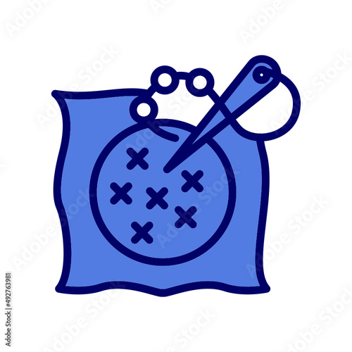 Embroidery Icon