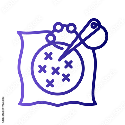 Embroidery Icon