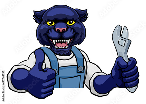 Panther Plumber Or Mechanic...