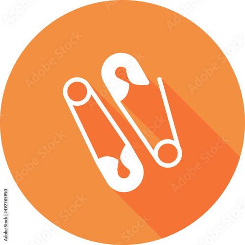 Safety Pin Icon