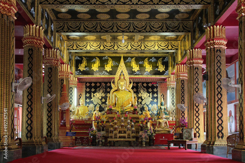 buddhist temple (Wat Phan An) in chiang mai (thailand) 