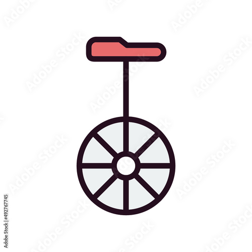 Monocycle Icon