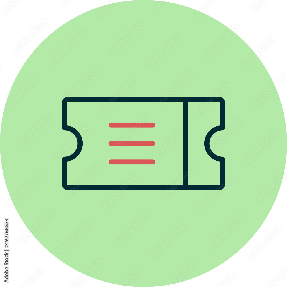 Ticket Icon Ticket Icon