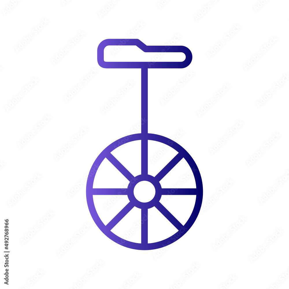 Monocycle Icon Monocycle Icon
