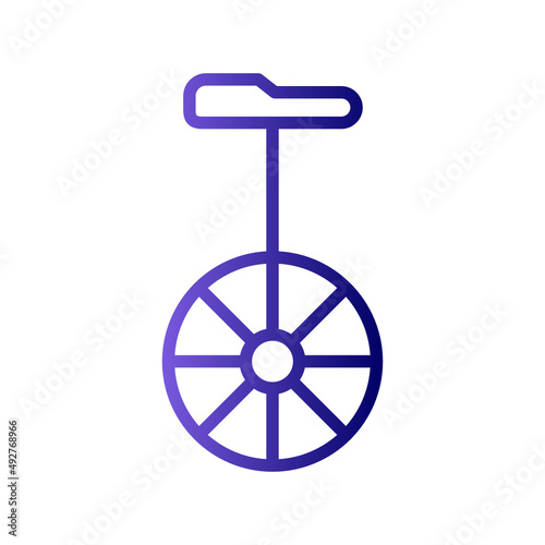 Monocycle Icon