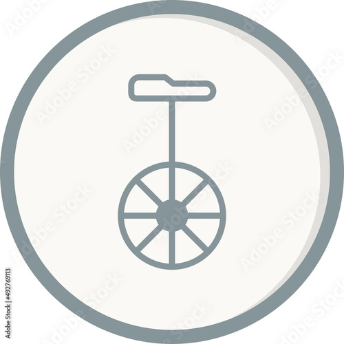 Monocycle Icon