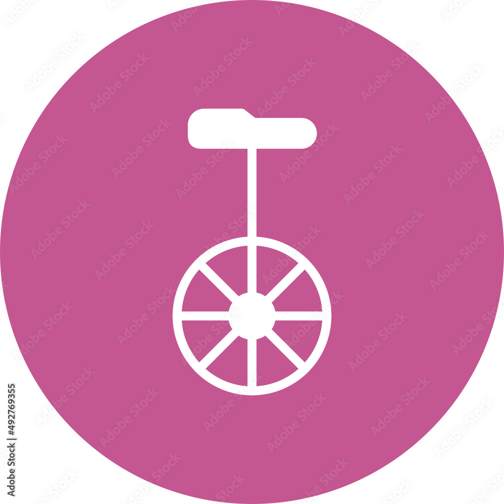 Monocycle Icon Monocycle Icon