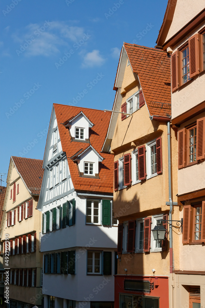 Tübingen am Neckar, Altstadt