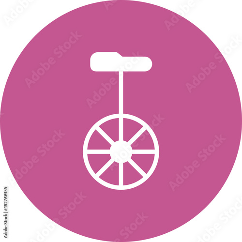 Monocycle Icon