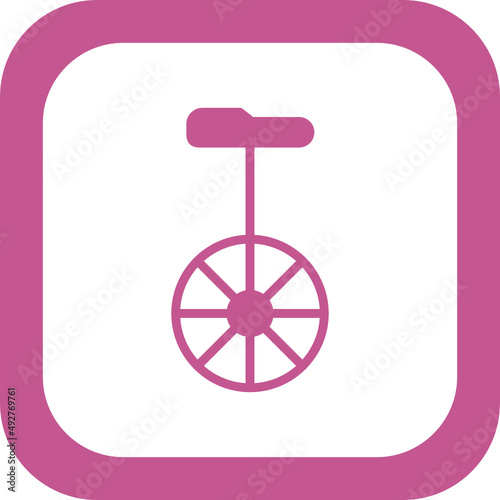 Monocycle Icon