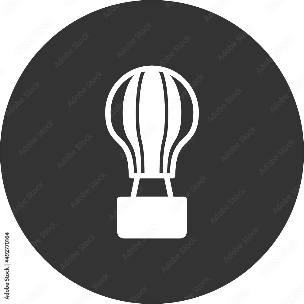 Hot Air Balloon Icon